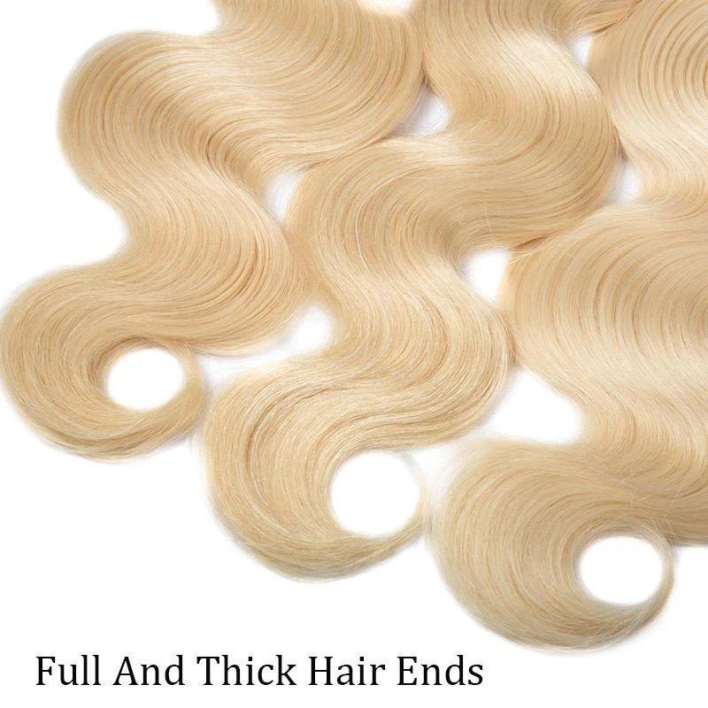 Loki Wig 13x4 Lace Frontal Body Wave 613