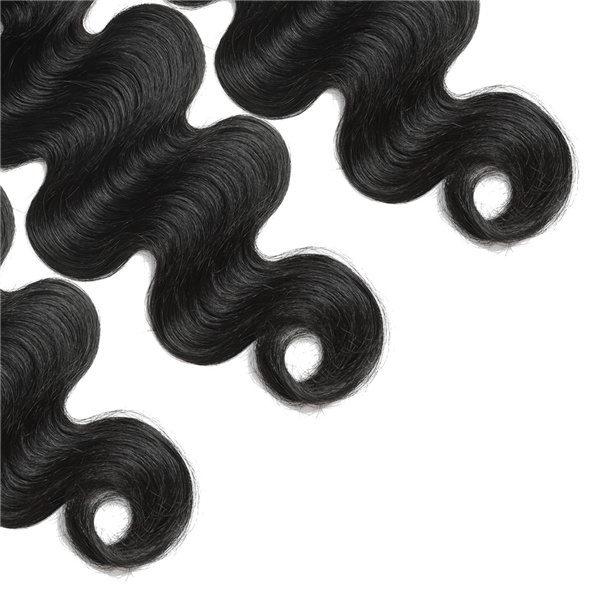 Loki Wig Human Hair 3 Bundles Boby Wave 150%