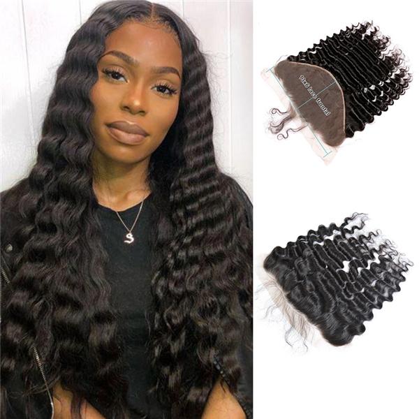 Loki Wig 13x4 Lace Frontal Deep Wave