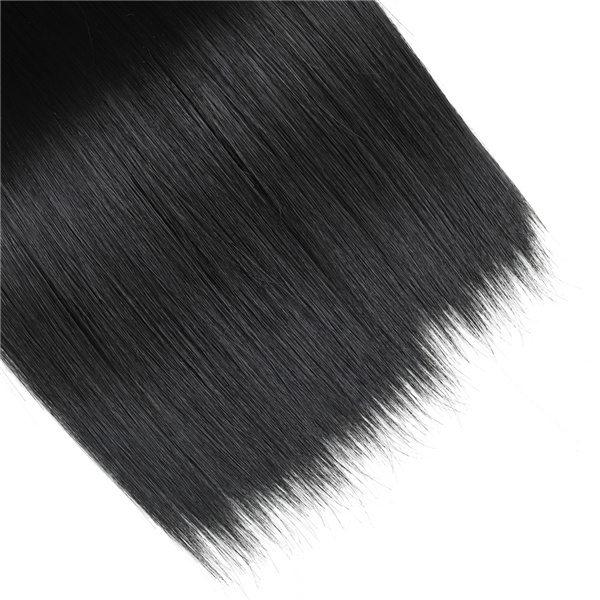 Loki Wig Human Hair 3 Bundles with 13x4 Frontal Straight 150%-