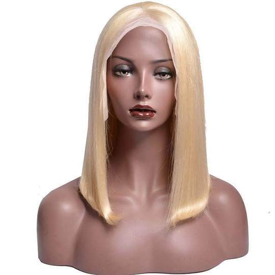 Loki Wig 4x4 Lace Frontal Bob Wig Straight 150% #613