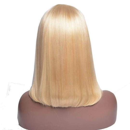 Loki Wig 4x4 Lace Frontal Bob Wig Straight 150% #613