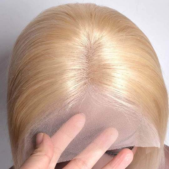 Loki Wig 4x4 Lace Frontal Bob Wig Straight 150% #613