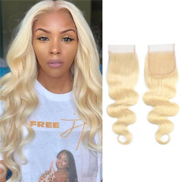 Loki Wig 4x4 Lace Closure Body Wave 613