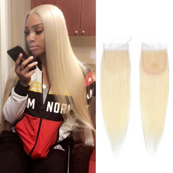 Loki Wig 4x4 Lace Closure Straight 613