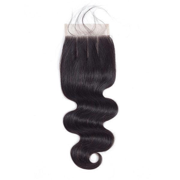 Loki Wig Remy Hair 4 Bundles with 4x4 Closure Boby Wave 150%