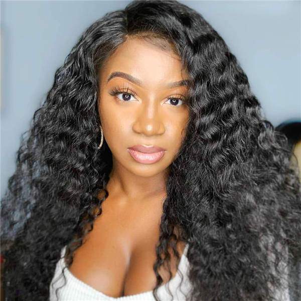 Loki Wig 4x4 Lace Closure Deep Wave