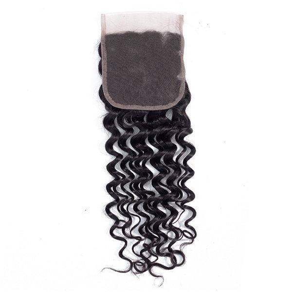 Loki Wig 4x4 Lace Closure Deep Wave