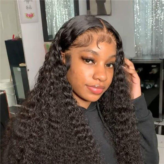 Loki Wig 4x4 Lace Closure Wig Deep Wave 150%