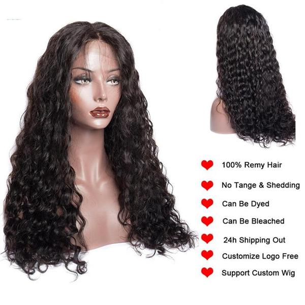 Loki Wig 4x4 Lace Closure Wig Water Wave 150%