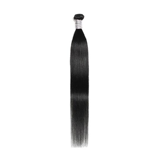 Loki Wig 9A Brazilian Virgin Hair Straight Human Hair 1 Bundle