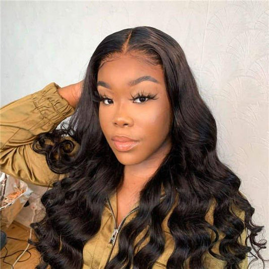 Loki Wig Human Hair 3 Bundles Boby Wave 150%