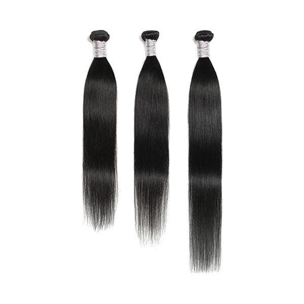 Loki Wig Human Hair 3 Bundles Straight 150%