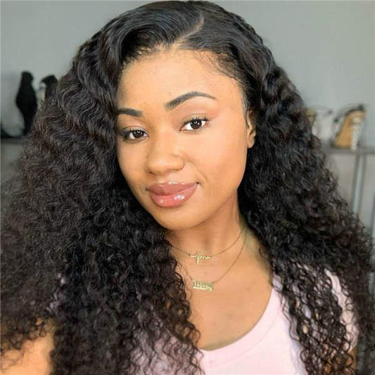 Loki Wig Human Hair 3 Bundles Deep Wave 150%