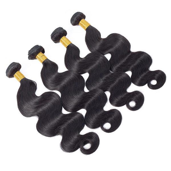 Loki Wig Remy Hair 4 Bundles with 4x4 Closure Boby Wave 150%