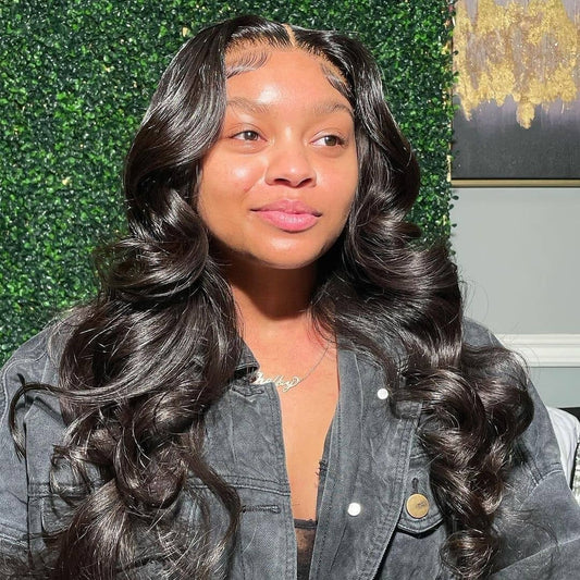 Loki Wig Remy Hair 4 Bundles with 4x4 Closure Boby Wave 150%