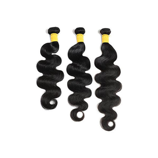 Loki Wig Remy Hair 3 Bundles Boby Wave 150%