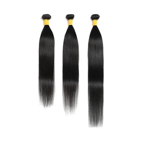 Loki Wig Remy Hair 3 Bundles Straight 150%