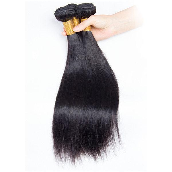 Loki Wig Remy Hair 3 Bundles Straight 150%