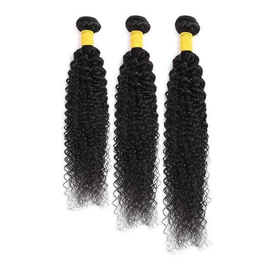 Loki Wig Remy Hair 3 Bundles Water Wave 150%