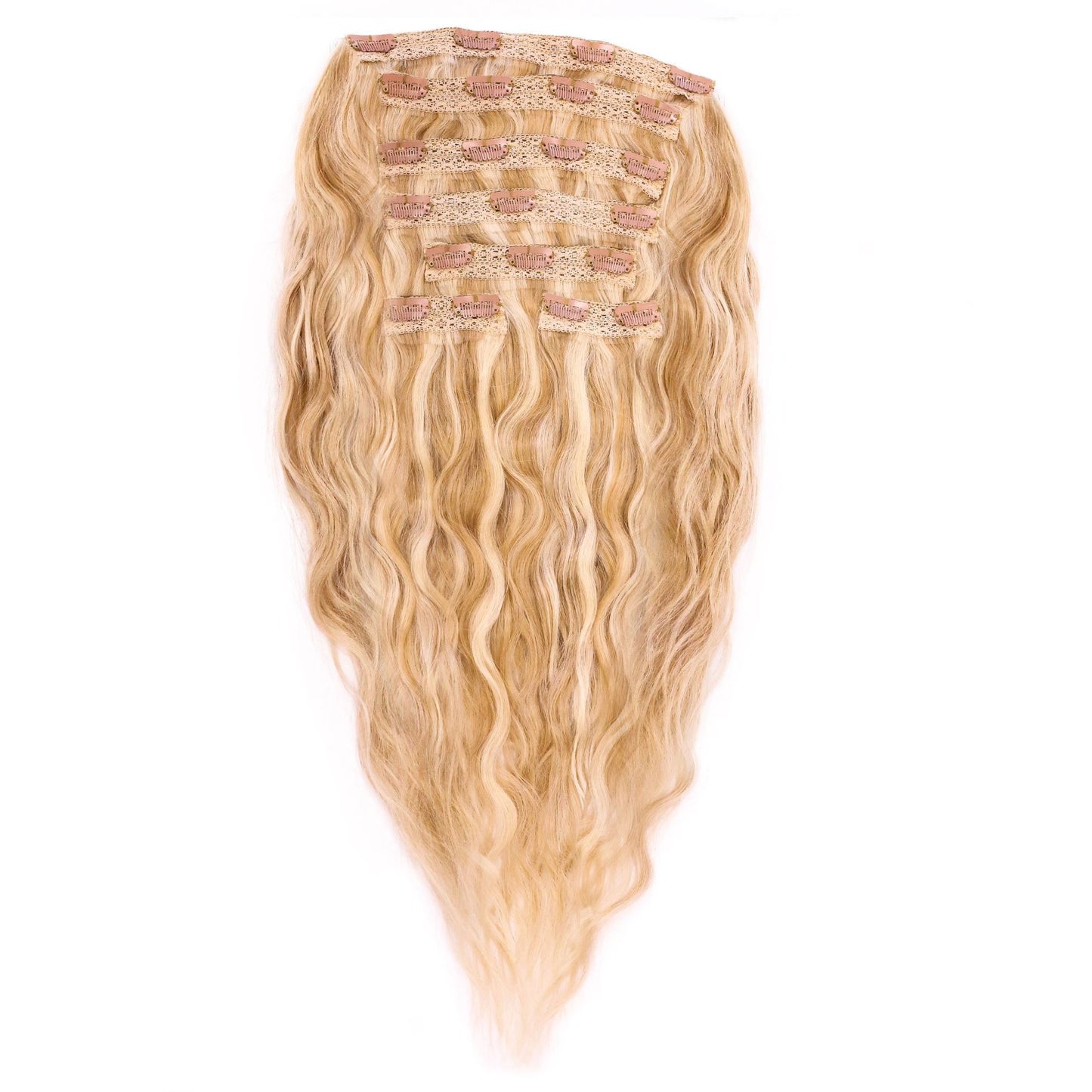 Wavy Lace Clip In Hair Extensions