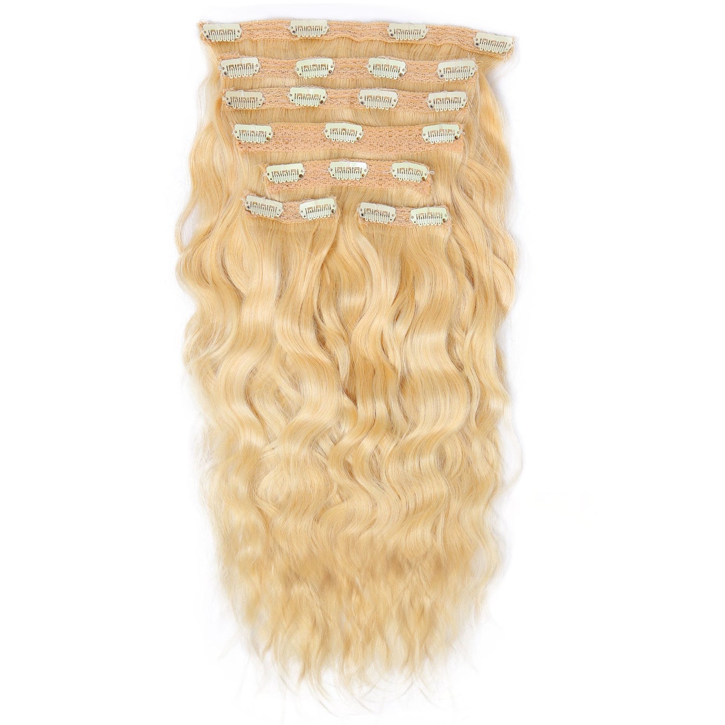 Wavy Lace Clip In Hair Extensions