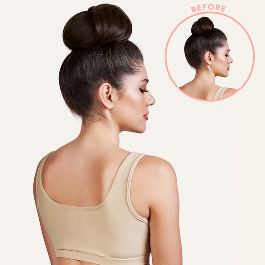 Drawstring Small Hair Bun Big Bun Energy Human Hair Tousled Waves