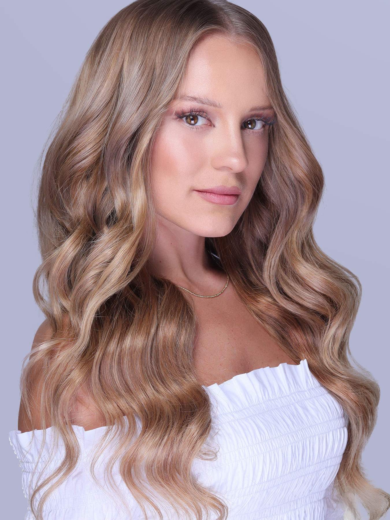 Wavy Lace Clip In Hair Extensions